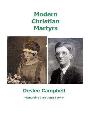cover image of Modern Christian Martyrs ready.doc